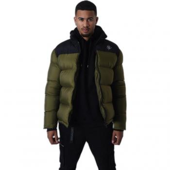 Project X Paris Signature Puffer Jacket - Black - Size: S