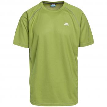 Trespass debase de Hombres Camiseta, Hombre, Color Cedar Green, tamaño X-Large