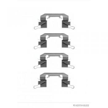 Kit de accesorios para pastillas de freno delanteras Nissan Renault HERTH+BUSS JAKOPARTS J3661024