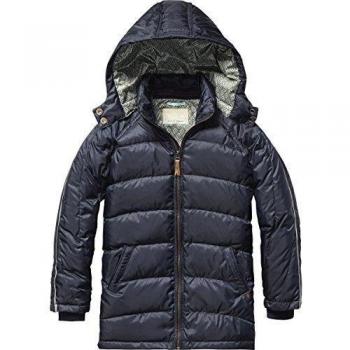 Scotch R'Belle 15540710403-Abrigo Niñas,  
 negro