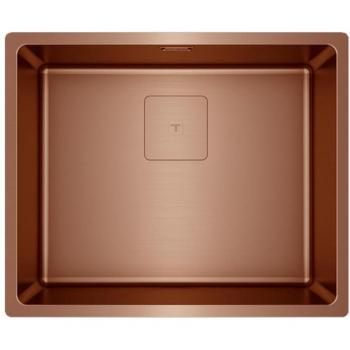 Fregadero Teka FlexLinea RS15 50.40, Una Cubeta, Cobre Sobre Encimera