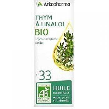 Bio Thyme Essential Oil with Linalool N°33 - 5ml