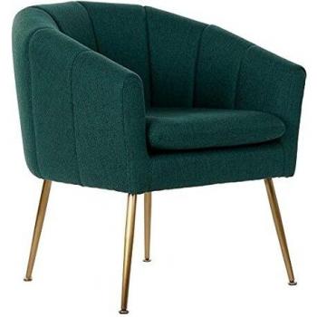 Sillón Dkd Home Decor Verde Poliéster Metal