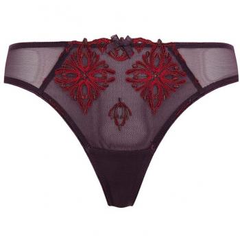 Tanga Chantelle Champs Elysees marfil crema 42
