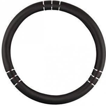 Funda para Volante BC Corona FVO10136 Chromeline Negro
