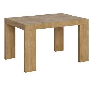 Mesa extensible 90x130/390 cm Roxell Roble Natural