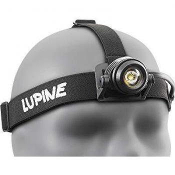 Lupine Neo X 4 - Linterna Frontal - 900 LM SmartCore FastClick Negro 2019