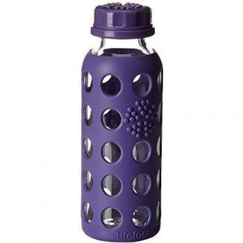 Lifefactory 210003 - Frasco térmico para bebida, color morado royal