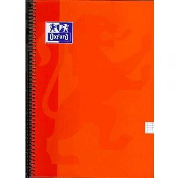 Oxford Folio, Bloc Cuadrícula 4X4, 80 Hojas, Surtidos