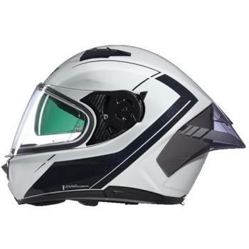 Casco Integral Nolan N60-6 Sport Blanco-Negro L