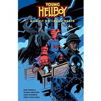 Young Hellboy: Assault on Castle Death Hardcover Edition