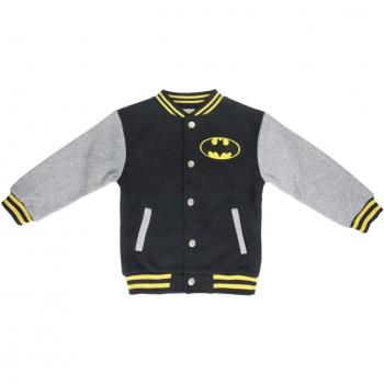 Cerdá Batman - Chaqueta Gris, Negra para niño
