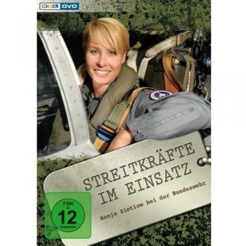 Streitkräfte im Einsatz - Sonja Zietlow bei der Bundeswehr [2 DVDs] [Alemania]