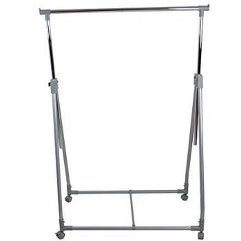 Perchero Plegable Móvil para Ropa Oh My Home
