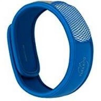 Pulsera Antimosquitos Recargable Azul Para'Kito