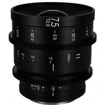 Laowa 7.5mm T2.9 Zero-D S35 Cine Lens for Nikon Z