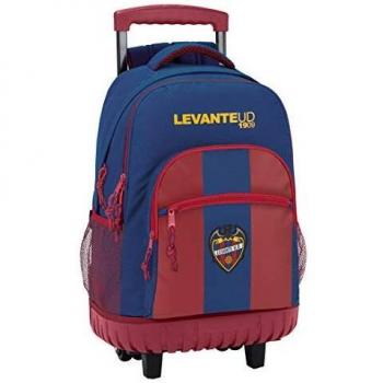 Safta Mochila Escolar Grande Con Ruedas Levante U.D. Oficial 320x140x460mm