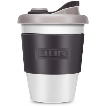 UUQ Mug Café Reutilizable, Taza de Café, Café para Llevar, 12 oz Taza de café con Manga Antideslizante es Apto para lavavajillas y microondas, 340ml