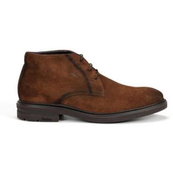 Zapatos Fluchos F0772 de Cuero Afelpado Antilope (39)