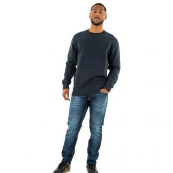 Superdry Essential Logo Sweatshirt - Eclipse Navy - Male - Size: XL