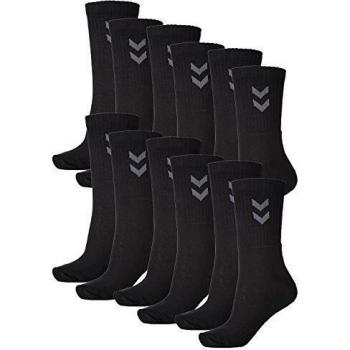 Hummel Basic Socks (Pack of 3) - Unisex, Black