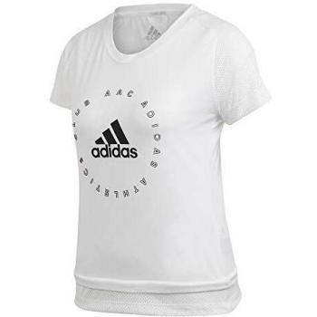 adidas W SP tee Camiseta de Manga Corta, Mujer, White, XS