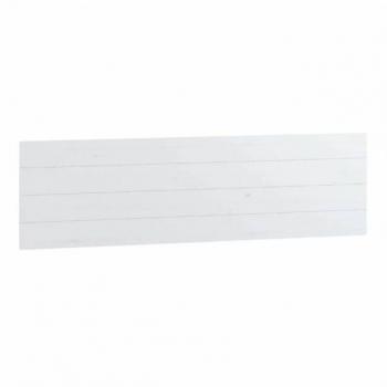 Cabecero de Cama Madera Pino Color Blanco 156 CM