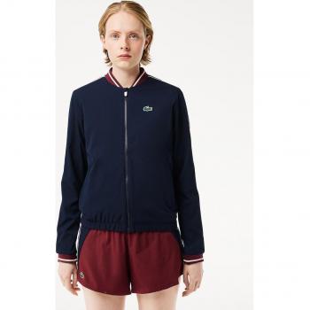 Chaqueta Lacoste Tennis de Fibra Reciclada Elástica