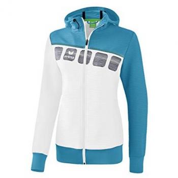 Erima Women's Hooded Training Jacket 5-C