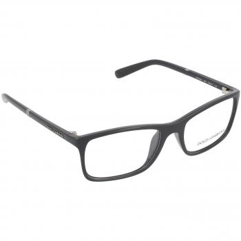 Dolce & Gabbana Lifestyle Monturas de gafas, Rectangulares, 53, Black