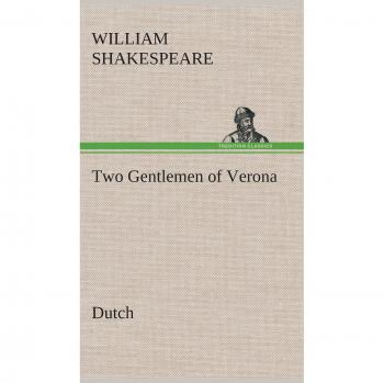 Los Dos Caballeros de Verona - Edición en Holandés de Shakespeare