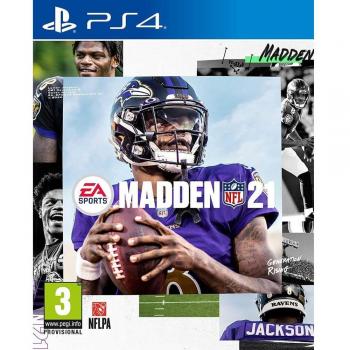 Madden NFL 21 Playstation 4
