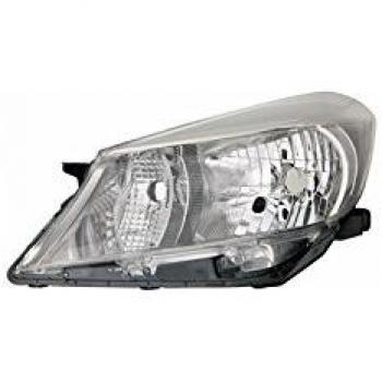 Faro Delantero H4 Limpio para Toyota Yaris III 3/5 Puertas VAN WEZEL 5437961