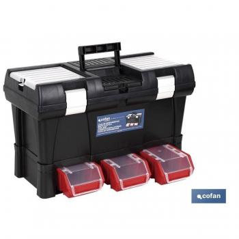 Caja de herramientas Modul System Stuff Semi-Profi 20