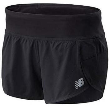 New Balance WS01239 Pants, Negro, L Womens