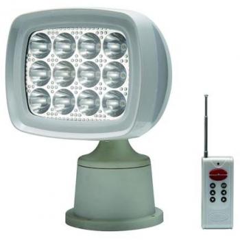 Proyector LED Inmóvil a Control Remoto 5500-6300k Impermeable
