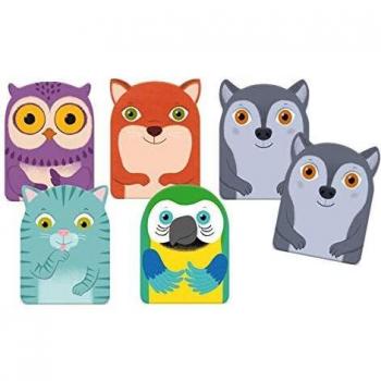 Djeco- Cartas Little Family Juegos