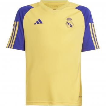 Adidas Camiseta Manga Corta Junior Real Madrid 23/24 Entrenamiento