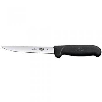 Victorinox Cuchillo, Acero Inoxidable, Negro, Mediano