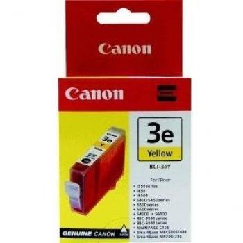 Canon Cartridge BCI-3E Yellow - Cartucho de Tinta para impresoras