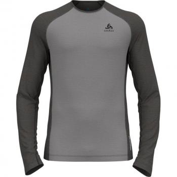 Odlo Camiseta Interior Térmica de Manga Larga Natural Performance para Hombre (S)