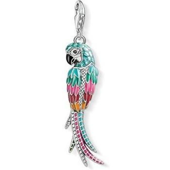 Thomas Sabo Charm con Cierre de Mujer con Plata de Ley 925, Plateado