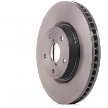 Disco de freno BREMBO 09.D245.11, ventilado, frente, 1 pieza