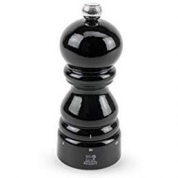 Molinillo de Pimienta Peugeot Paris U'Select 12 cm en Madera Laqueada Negra