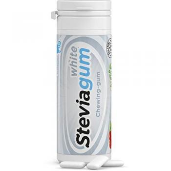 CHICLE STEVIAGUM WHITE CIRU ME