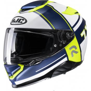HJC Casco Integral RPHA 71 Zecha Azul Amarillo XS (54-55)