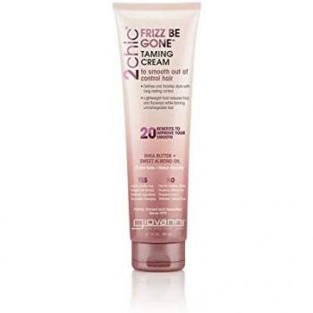 GIOVANNI - 2chic Frizz Be Gone Taming Cream Shea Butter & Sweet Almond Oil - 5.1 fl. oz.