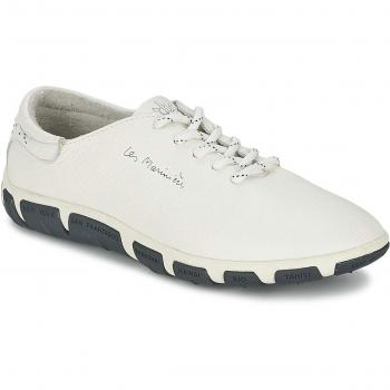TBS Women's Leather Dream Cruiser Boat Sneakers with Removable Insole