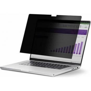 StarTech.com 13.3-inch Touch Privacy Screen Protector with Anti-Glare and Blue Light Filter, +/- 30 Degree View Angle Flip-Up