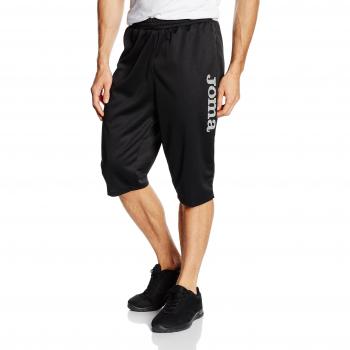 Joma Luxor Men's 3/4 Bermuda Shorts, Black, Size L